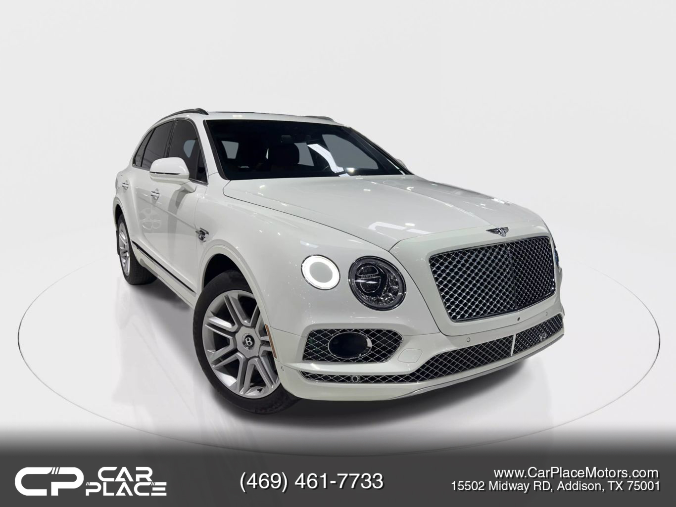 2018 BENTLEY BENTAYGA SEDAN W12, TWIN TURBO, 6.0 LITER W12 SIGNATURE SEDAN 4D