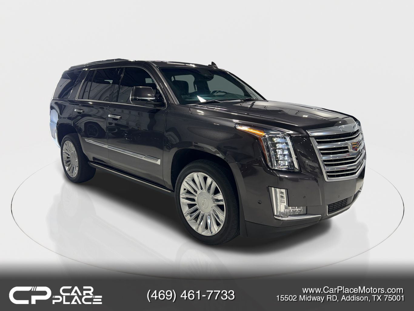 2018 CADILLAC ESCALADE SUV V8, 6.2 LITER PLATINUM SPORT UTILITY 4D
