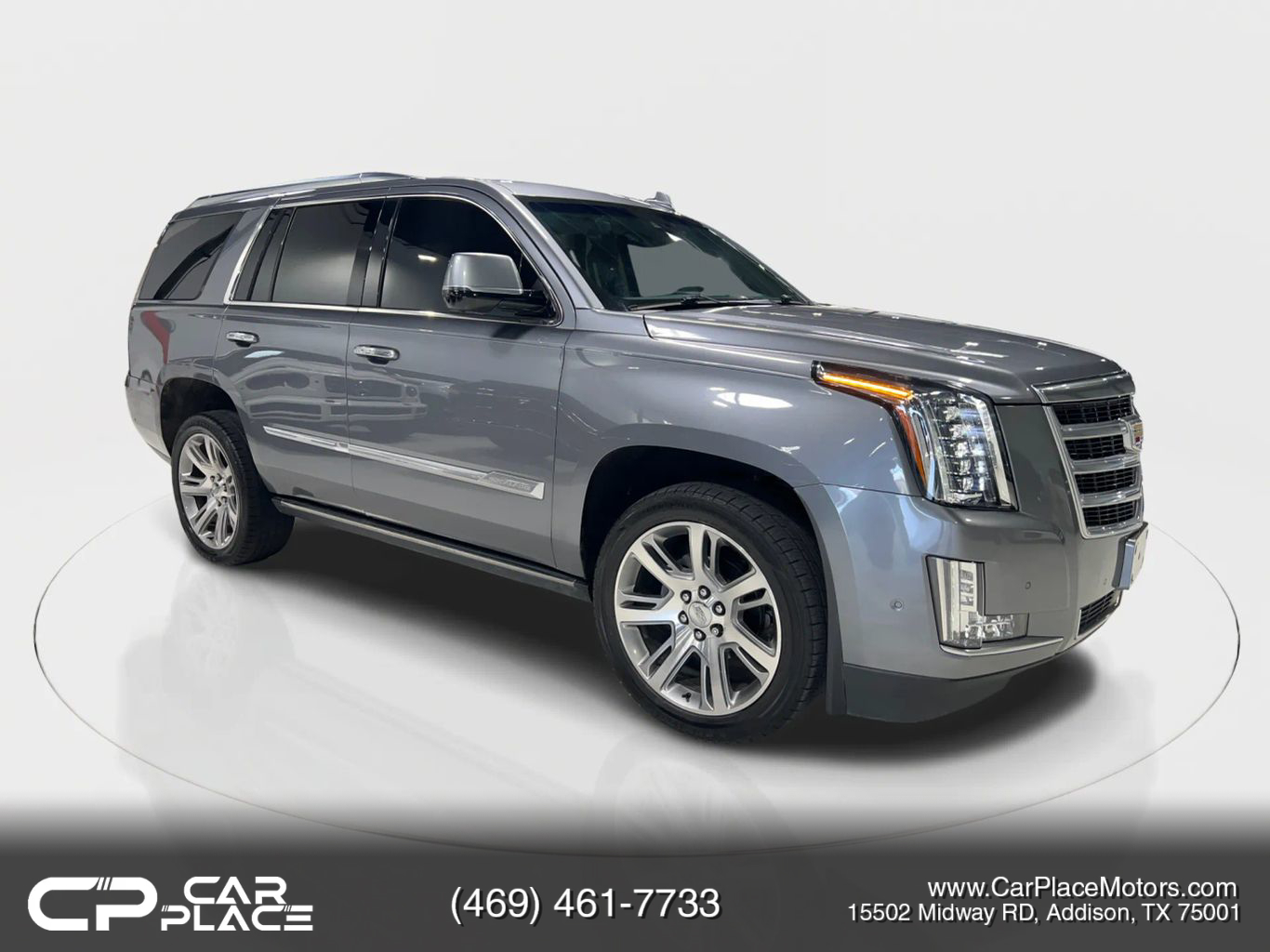 2019 CADILLAC ESCALADE SUV V8, 6.2 LITER PREMIUM LUXURY SPORT UTILITY 4D
