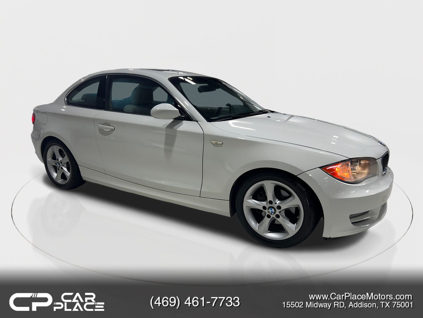 2009 BMW 1 SERIES COUPE 6-CYL, 3.0 LITER 128I COUPE 2D