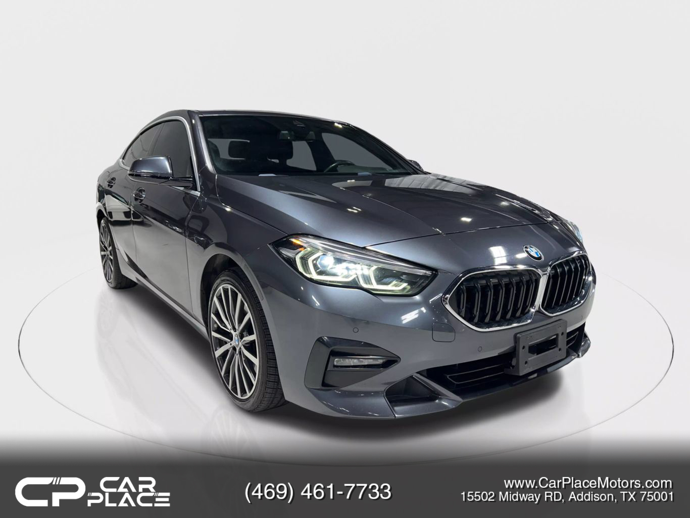 2020 BMW 2 SERIES SEDAN 4-CYL, TURBO, 2.0 LITER 228I XDRIVE GRAN COUPE SEDAN 4D