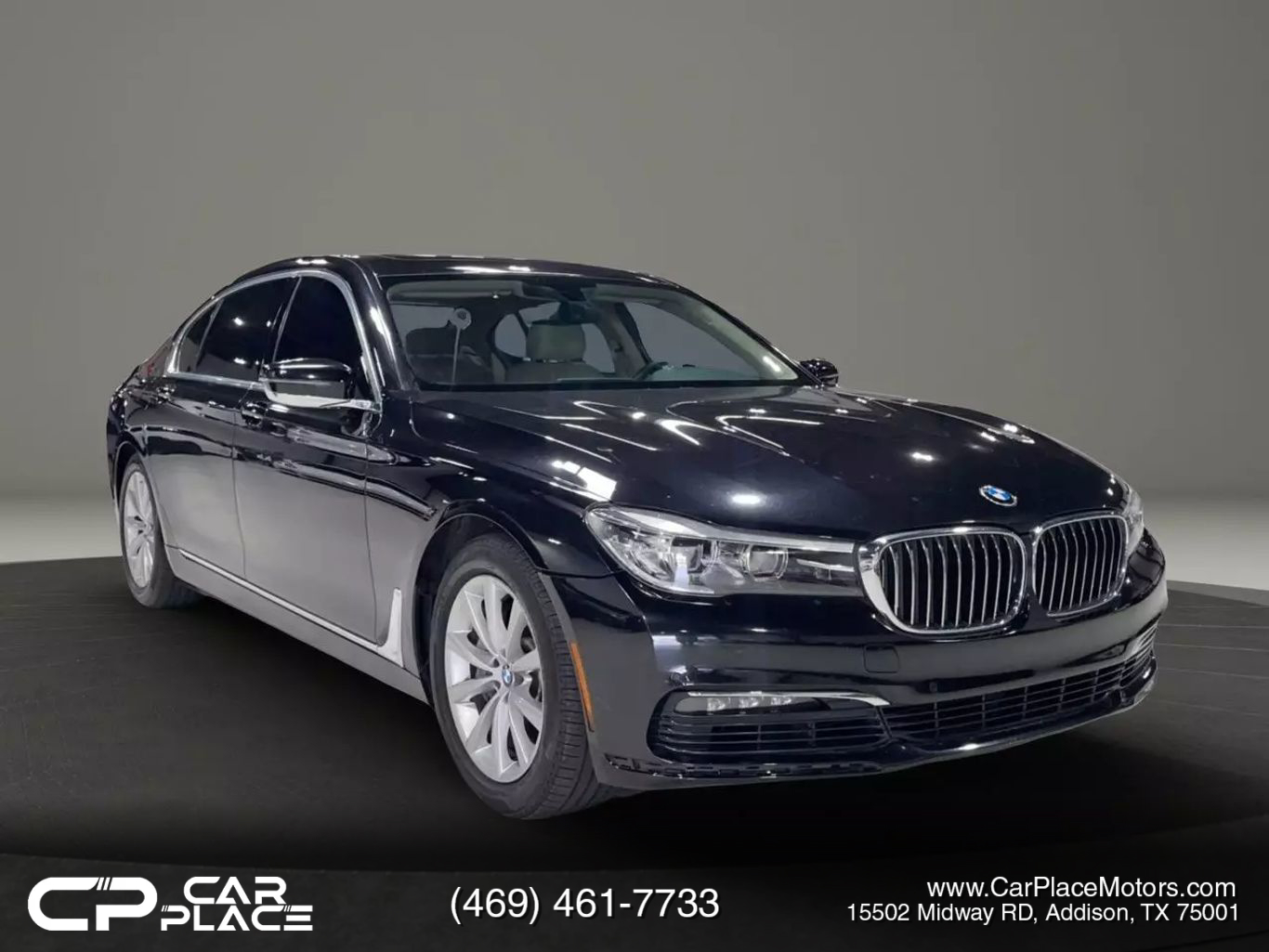 2018 BMW 7 SERIES SEDAN 6-CYL, TWIN TURBO, 3.0L 740I SEDAN 4D