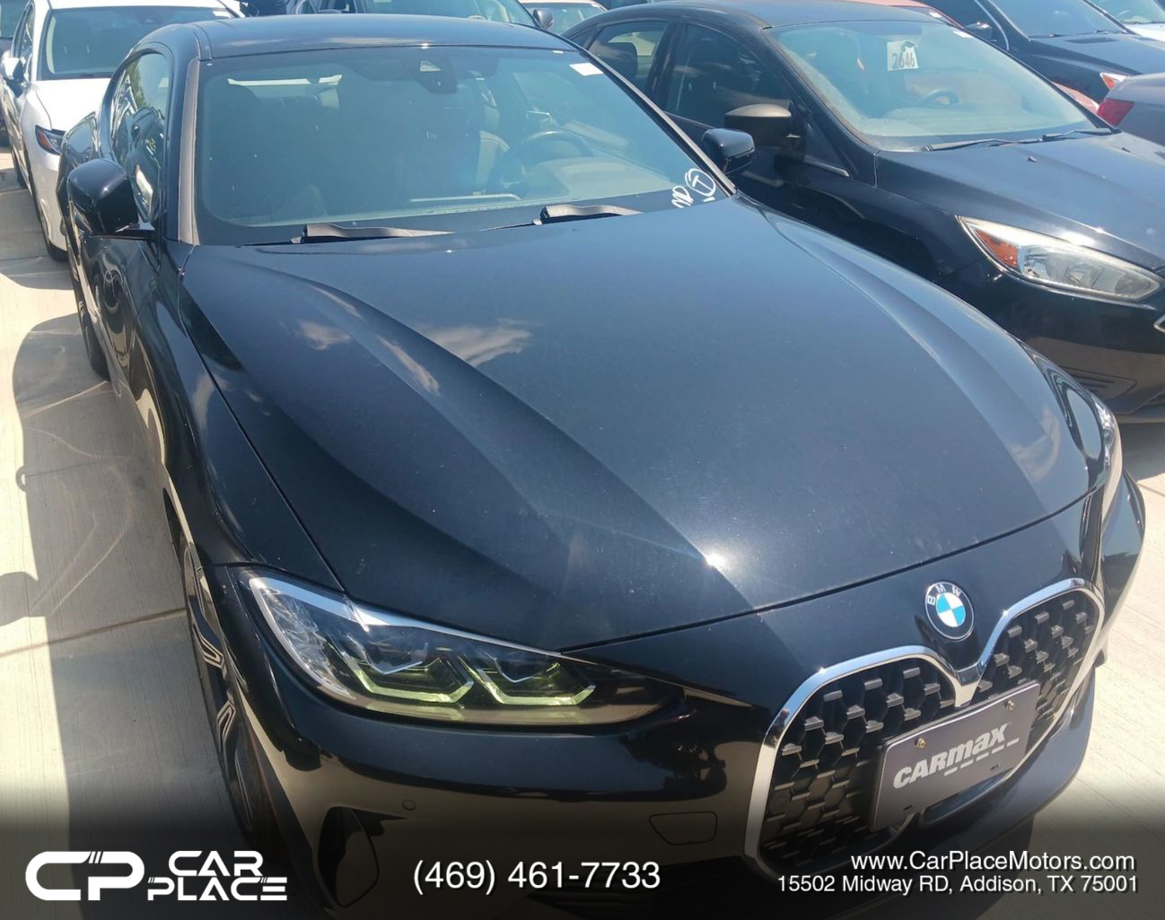 2021 BMW 4 SERIES COUPE 4-CYL, TURBO, 2.0 LITER 430I COUPE 2D