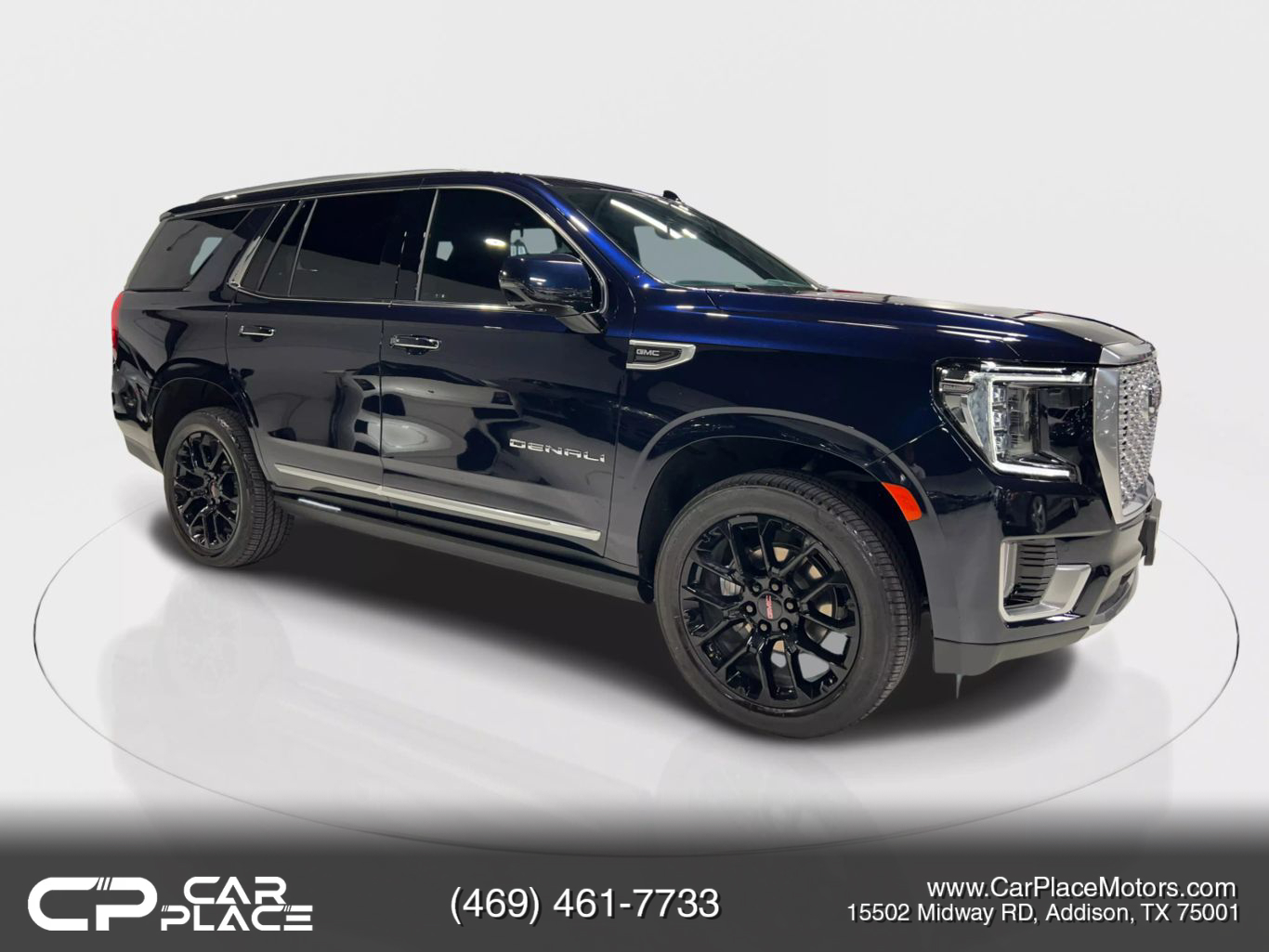 2024 GMC YUKON SUV V8, ECOTEC3, 6.2 LITER DENALI SPORT UTILITY 4D