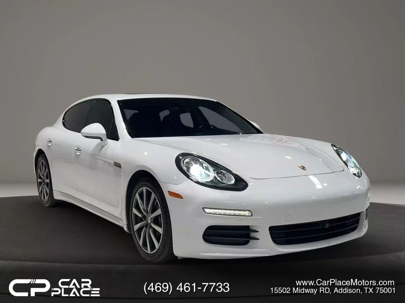 2016 PORSCHE PANAMERA SEDAN V6, 3.6 LITER 4 EDITION SEDAN 4D