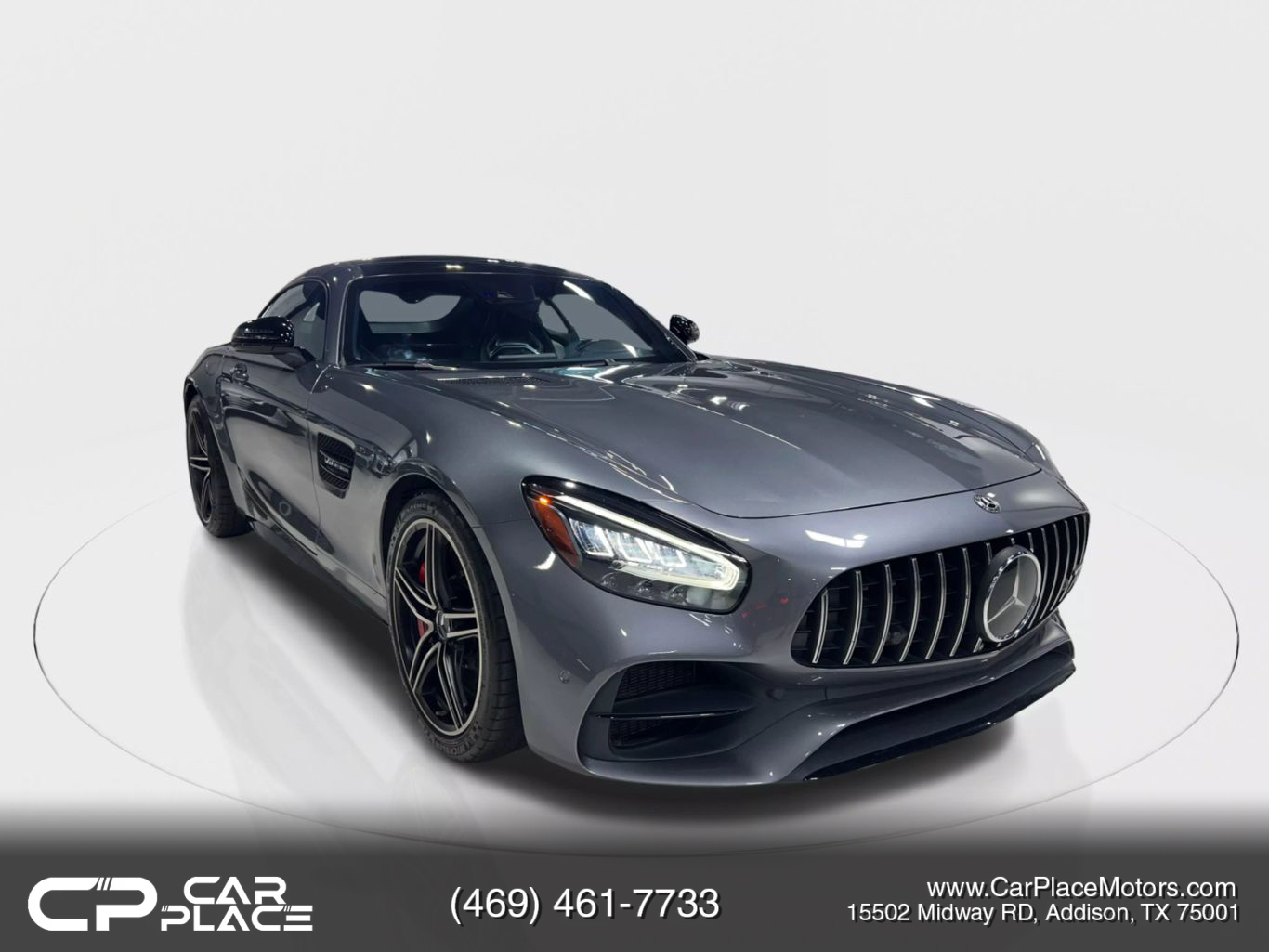 2020 MERCEDES-BENZ MERCEDES-AMG GT COUPE V8, TWIN TURBO, 4.0 LITER C COUPE 2D