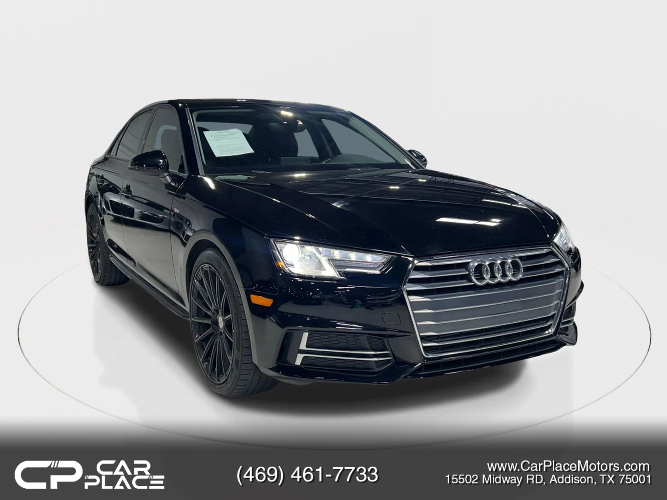 2018 AUDI A4 SEDAN 4-CYL, TURBO, 2.0 LITER ULTRA PREMIUM SEDAN 4D
