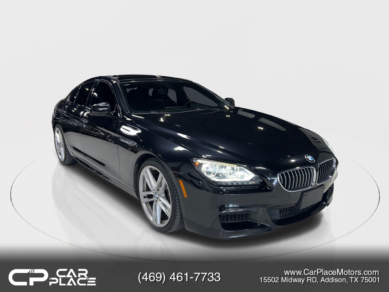2015 BMW 6 SERIES SEDAN 6-CYL, TURBO, 3.0 LITER 640I GRAN COUPE 4D