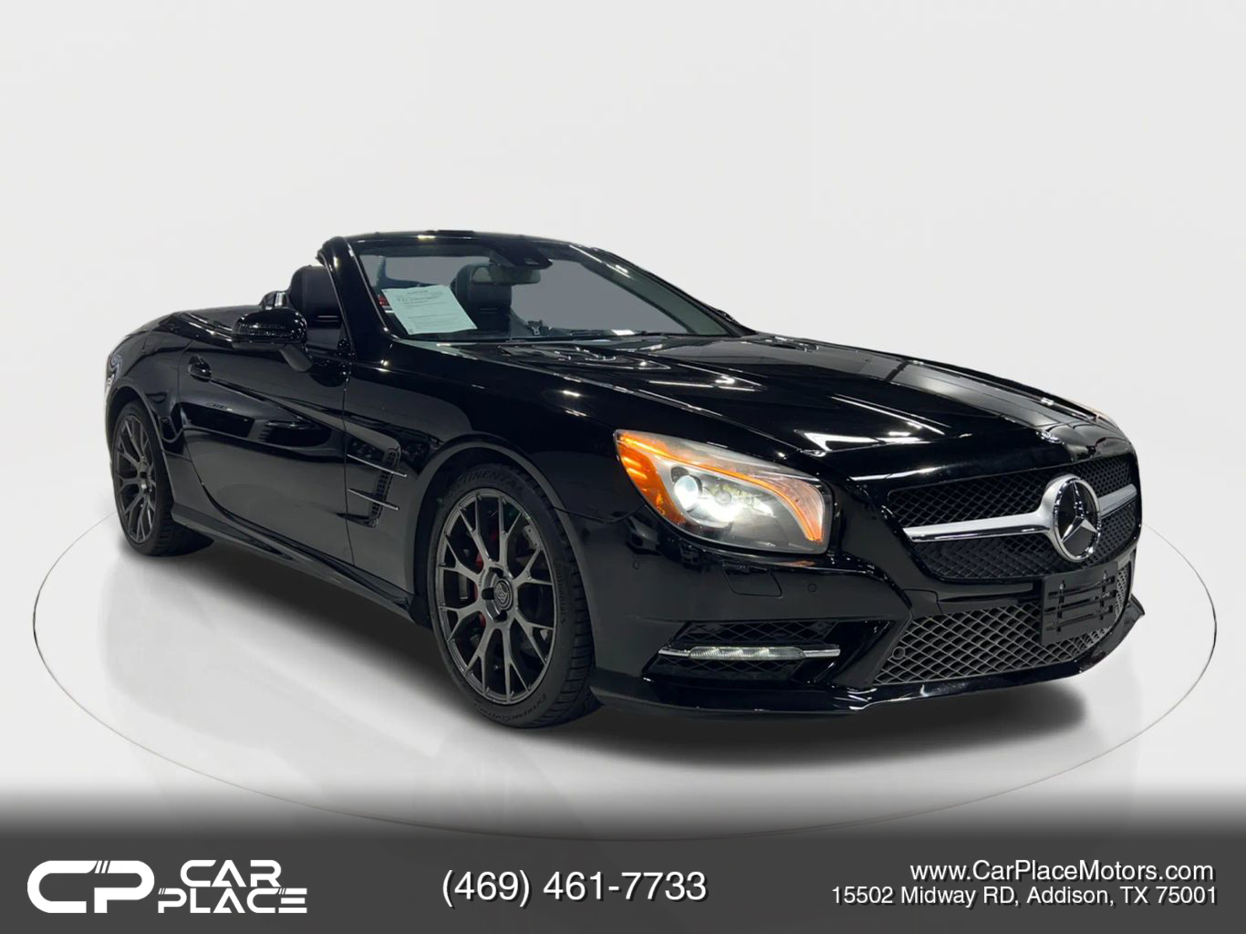 2016 MERCEDES-BENZ SL CONVERTIBLE V6, TWIN TURBO, 3.0 LITER SL 400 ROADSTER 2D