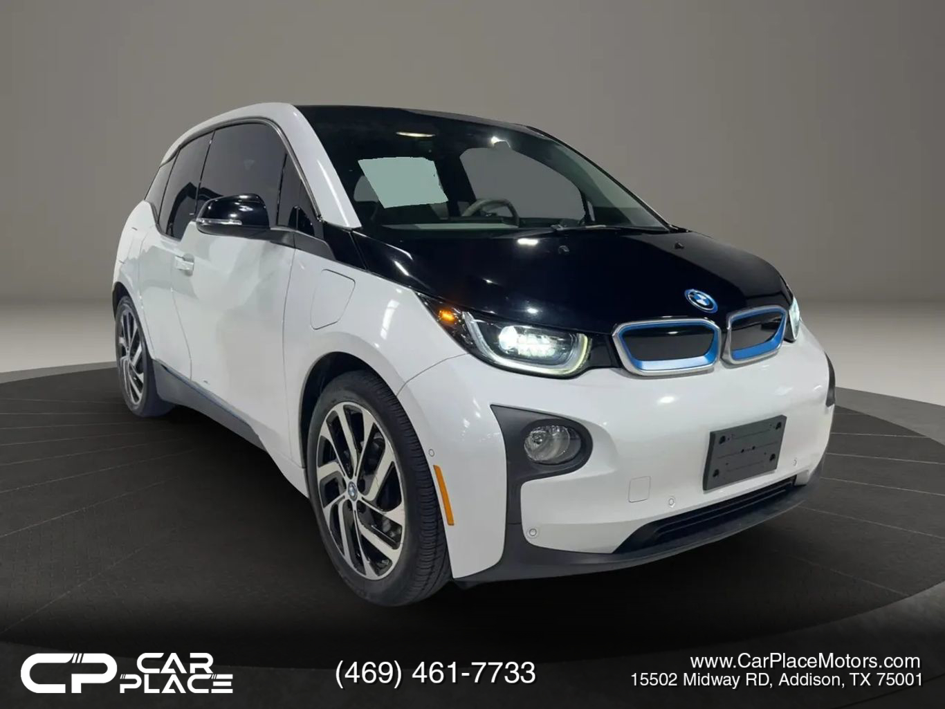 2017 BMW I3 HATCHBACK AC ELECTRIC MOTOR RANGE EXTENDER HATCHBACK 4D