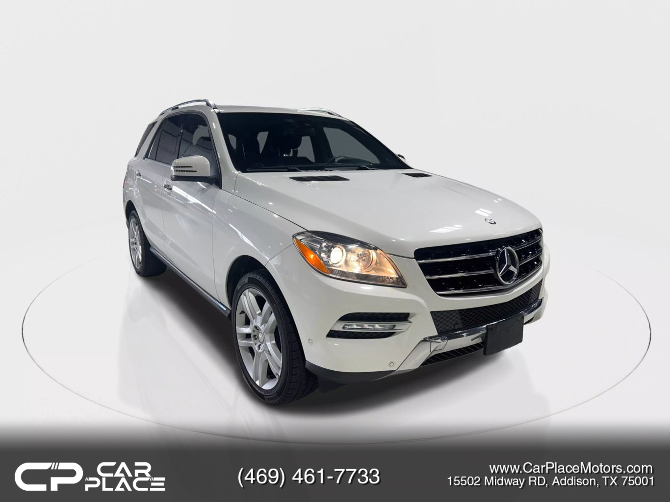 2015 MERCEDES-BENZ M-CLASS SUV V6, 3.5 LITER ML 350 SPORT UTILITY 4D