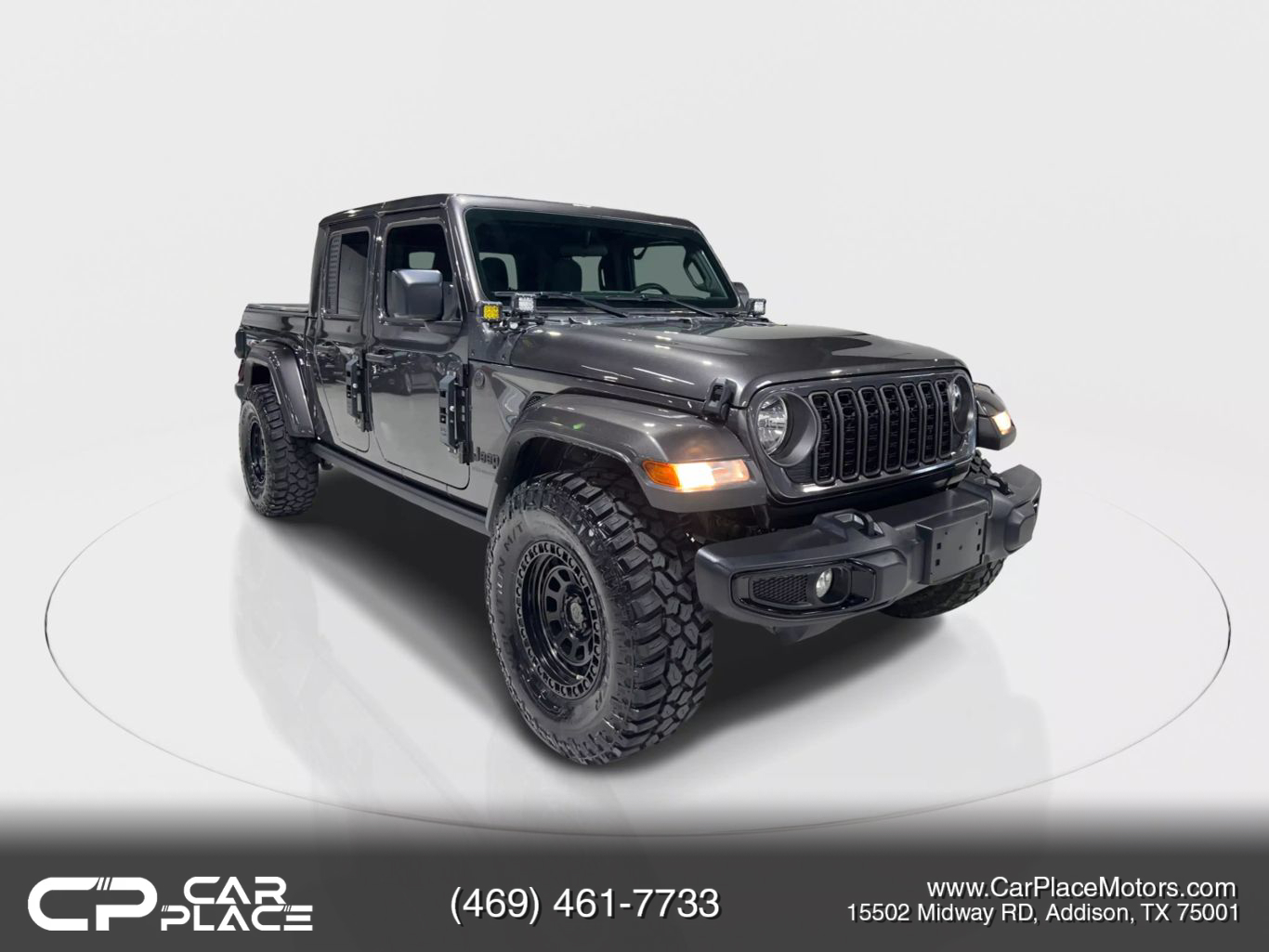 2024 JEEP GLADIATOR PICKUP V6, VVT, 3.6 LITER SPORT S PICKUP 4D 5 FT
