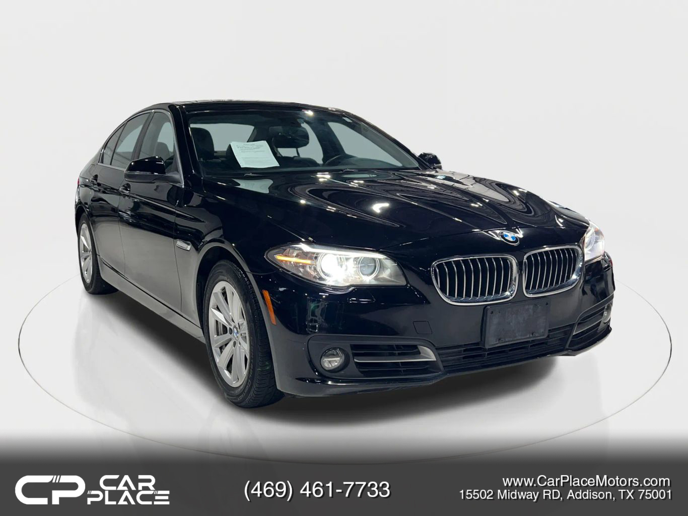 2015 BMW 5 SERIES SEDAN 4-CYL, TURBO, 2.0 LITER 528I SEDAN 4D