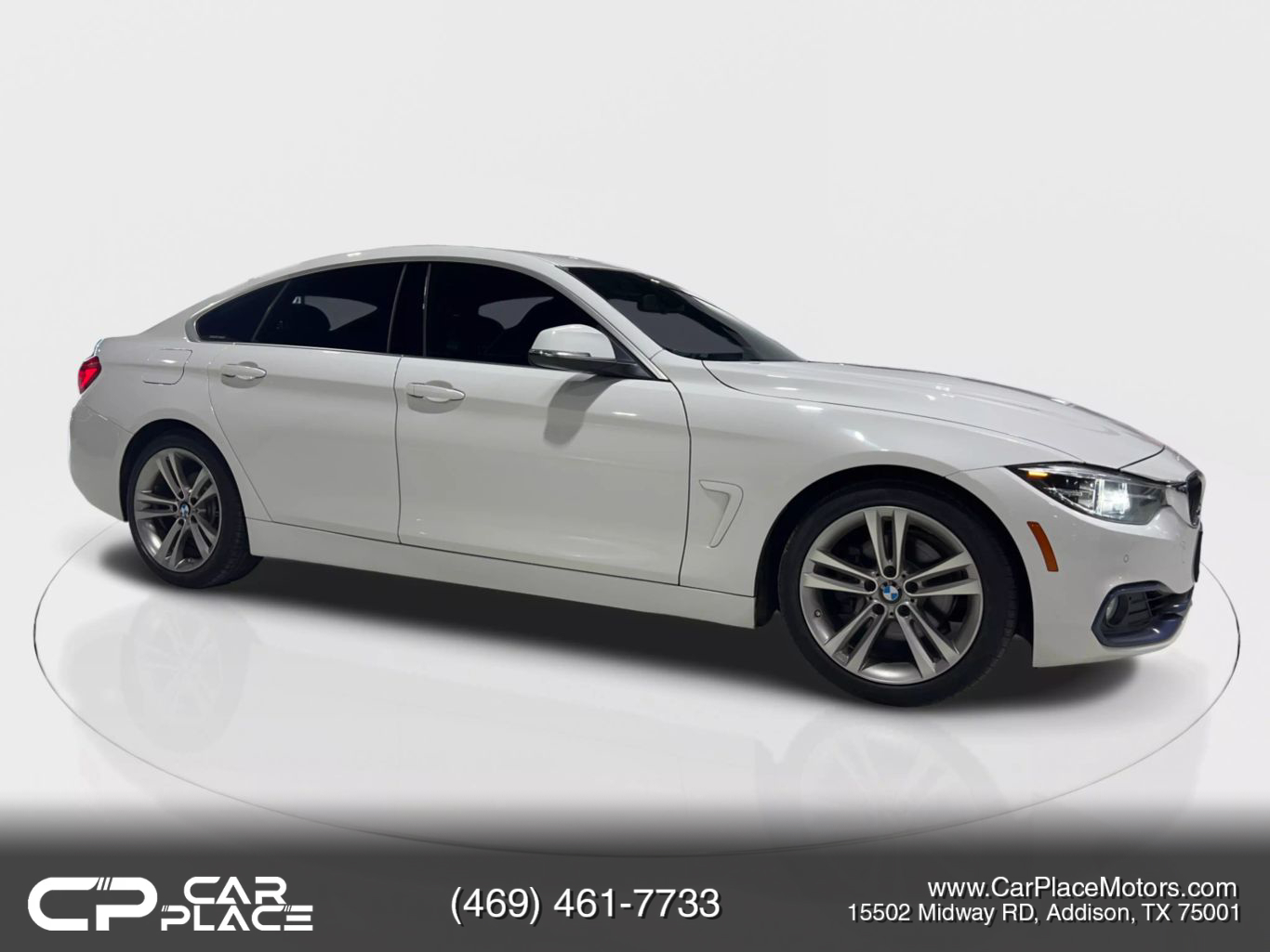 2019 BMW 4 SERIES SEDAN 4-CYL, SULEV, 2.0T 430I GRAN COUPE SEDAN 4D