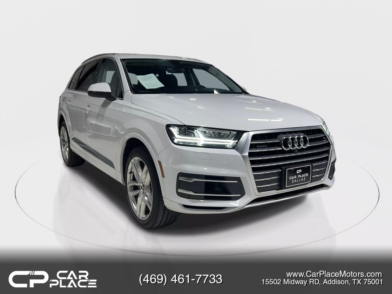 2018 AUDI Q7 SUV V6, SPRCHRGD, 3.0L 3.0T PRESTIGE SPORT UTILITY 4D