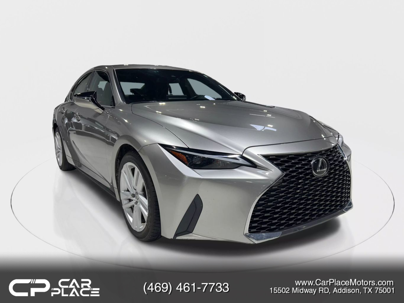 2022 LEXUS IS SEDAN 4-CYL, TURBO, 2.0 LITER IS 300 SEDAN 4D