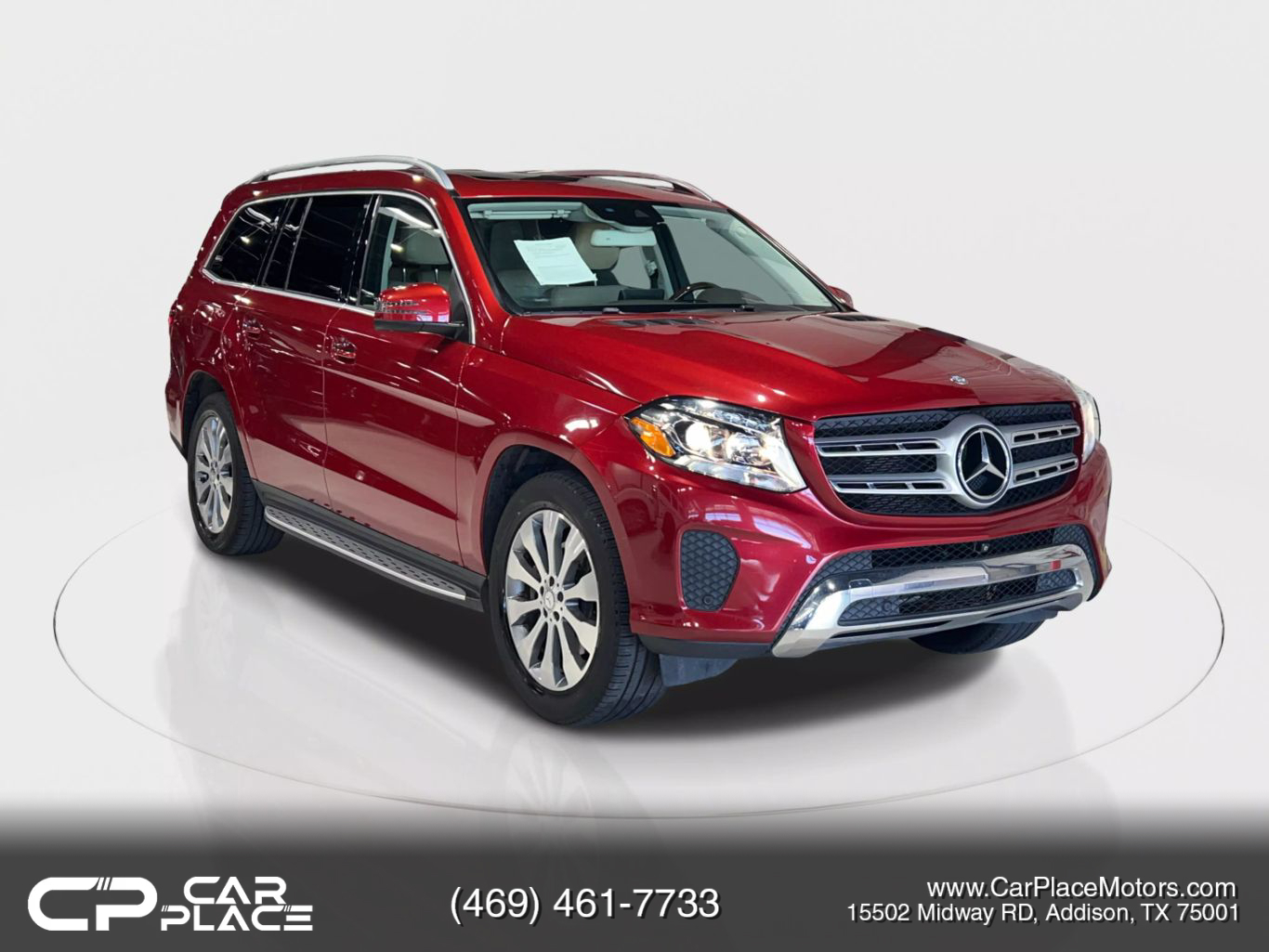 2017 MERCEDES-BENZ GLS SUV V6, TWIN TURBO, 3.0L GLS 450 SPORT UTILITY 4D
