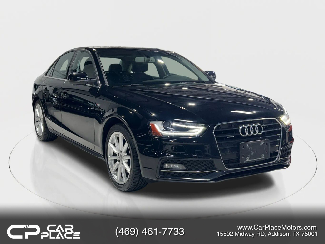2014 AUDI A4 SEDAN 4-CYL, TURBO, 2.0 LITER PREMIUM PLUS SEDAN 4D