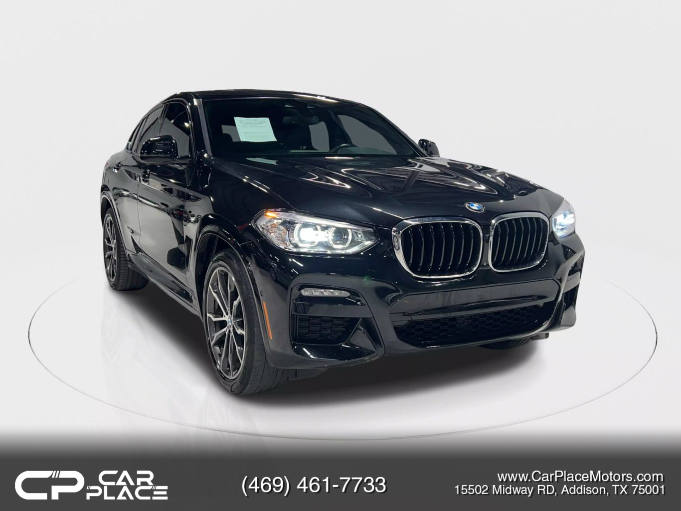 2020 BMW X4 SUV 4-CYL, TURBO, 2.0 LITER XDRIVE30I SPORT UTILITY 4D
