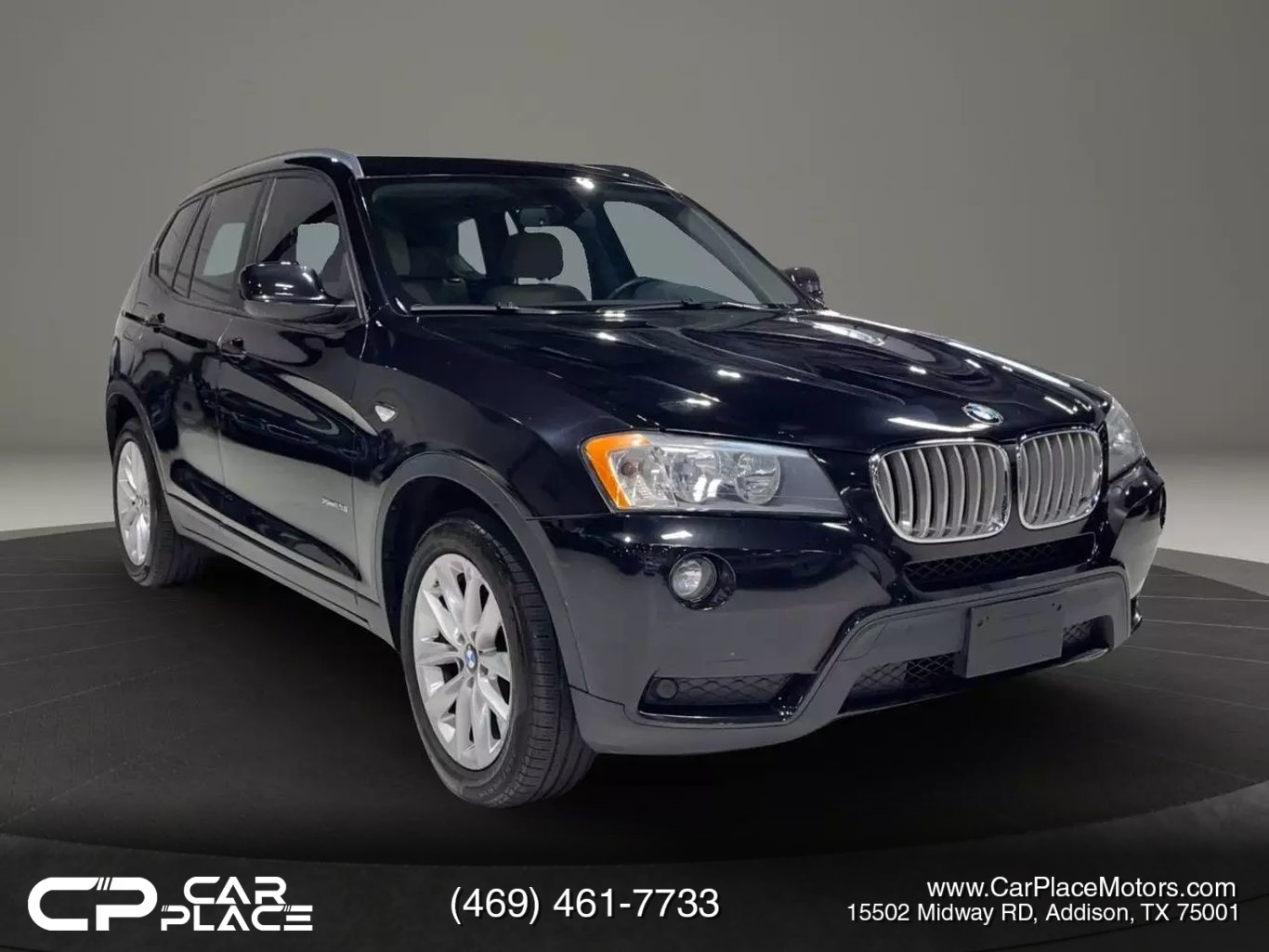 2013 BMW X3 SUV 4-CYL, TURBO, 2.0 LITER XDRIVE28I SPORT UTILITY 4D