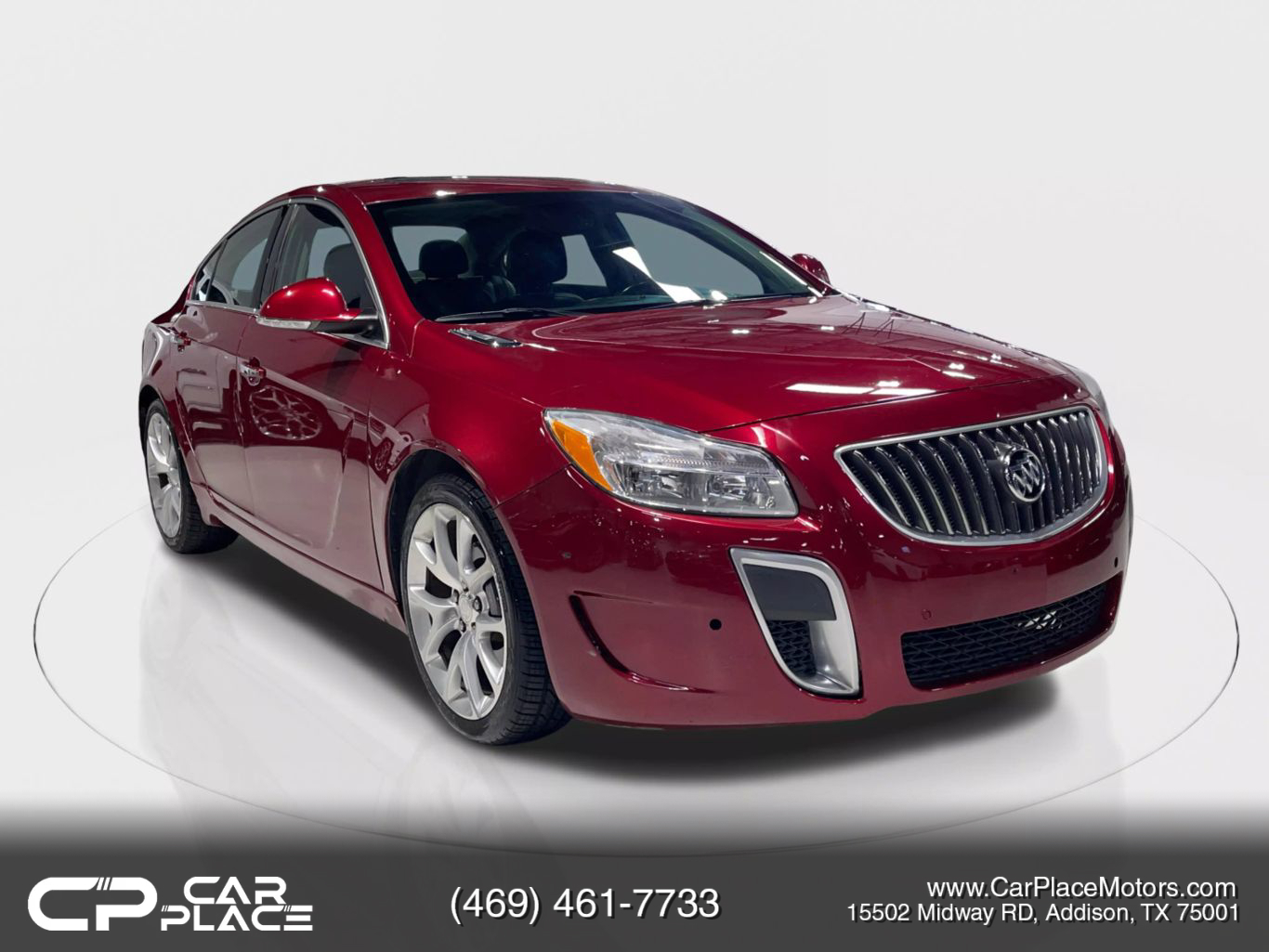 2013 BUICK REGAL SEDAN 4-CYL, TURBO, 2.0 LITER GS SEDAN 4D