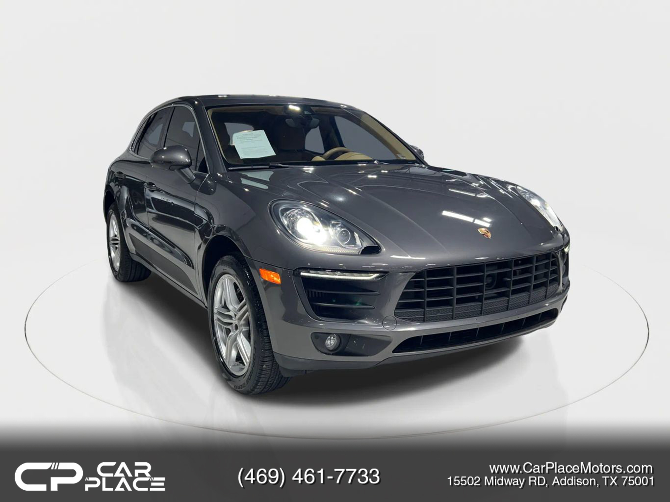 2015 PORSCHE MACAN SUV V6, TWIN TURBO, 3.0 LITER S SPORT UTILITY 4D