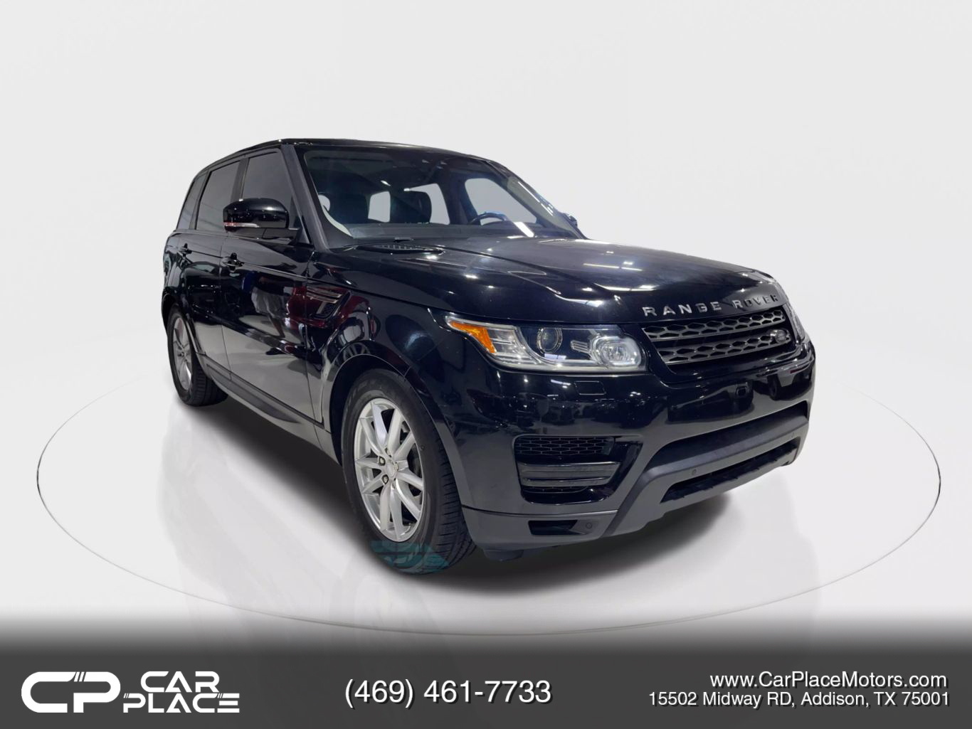 2017 LAND ROVER RANGE ROVER SPORT SUV V6, SUPERCHARGED, 3.0 LITER SE SPORT UTILITY 4D