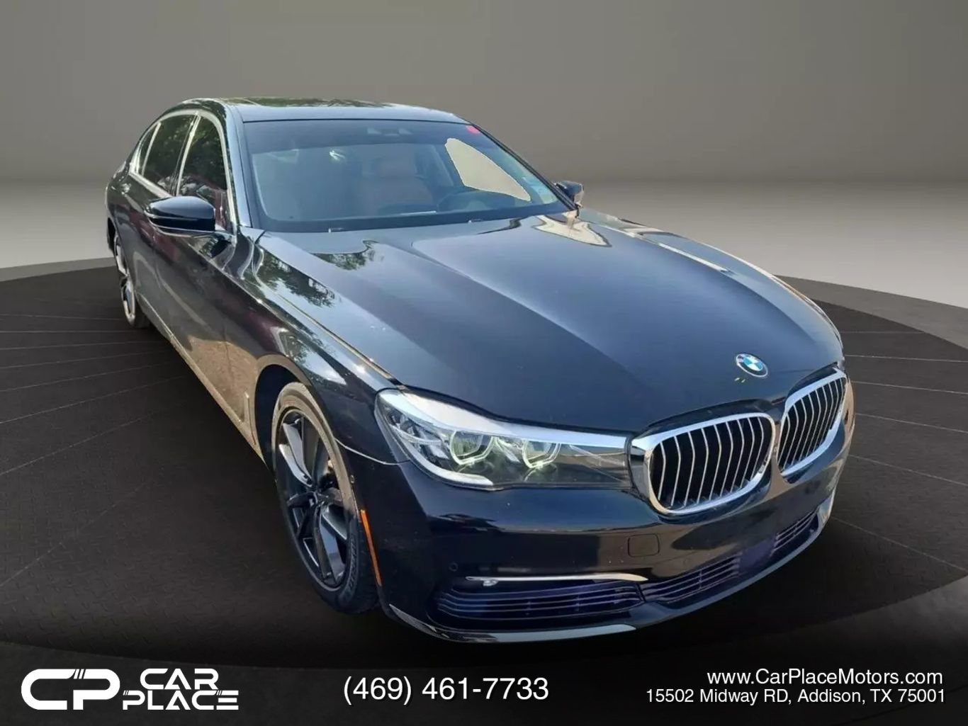 2016 BMW 7 SERIES SEDAN 6-CYL, TWIN TURBO, 3.0L 740I SEDAN 4D