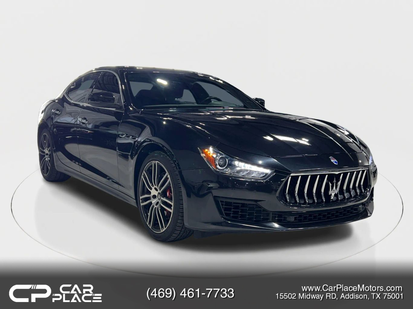 2019 MASERATI GHIBLI SEDAN V6, TWIN TURBO, 3.0 LITER S SEDAN 4D