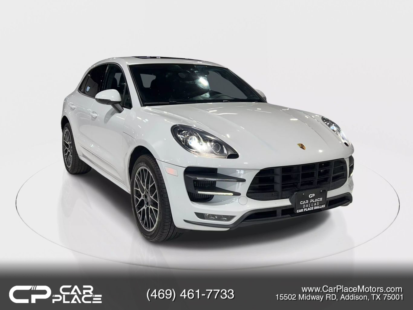 2015 PORSCHE MACAN SUV V6, TWIN TURBO, 3.6 LITER TURBO SPORT UTILITY 4D
