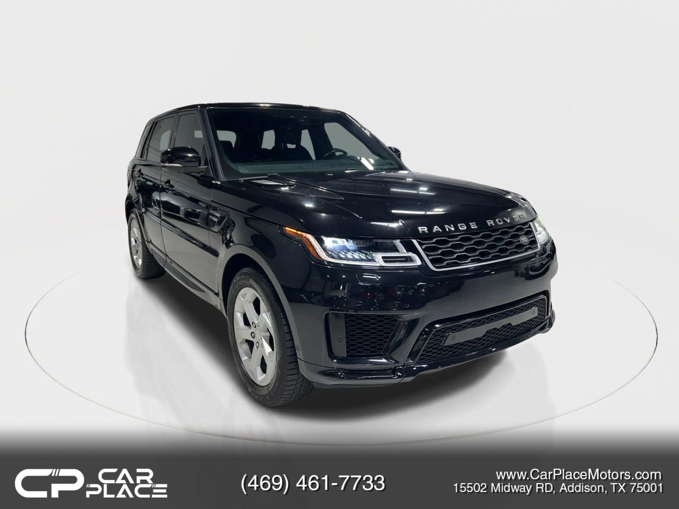 2019 LAND ROVER RANGE ROVER SPORT SUV V6, TURBO DIESEL, 3.0 LITER HSE SPORT UTILITY 4D