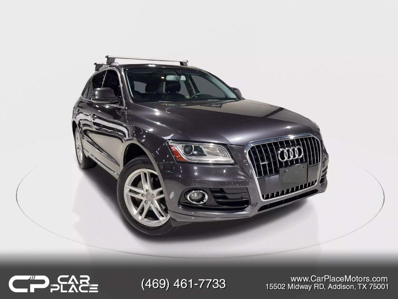 2015 AUDI Q5 SUV 4-CYL, TURBO, 2.0 LITER 2.0T PREMIUM SPORT UTILITY 4D