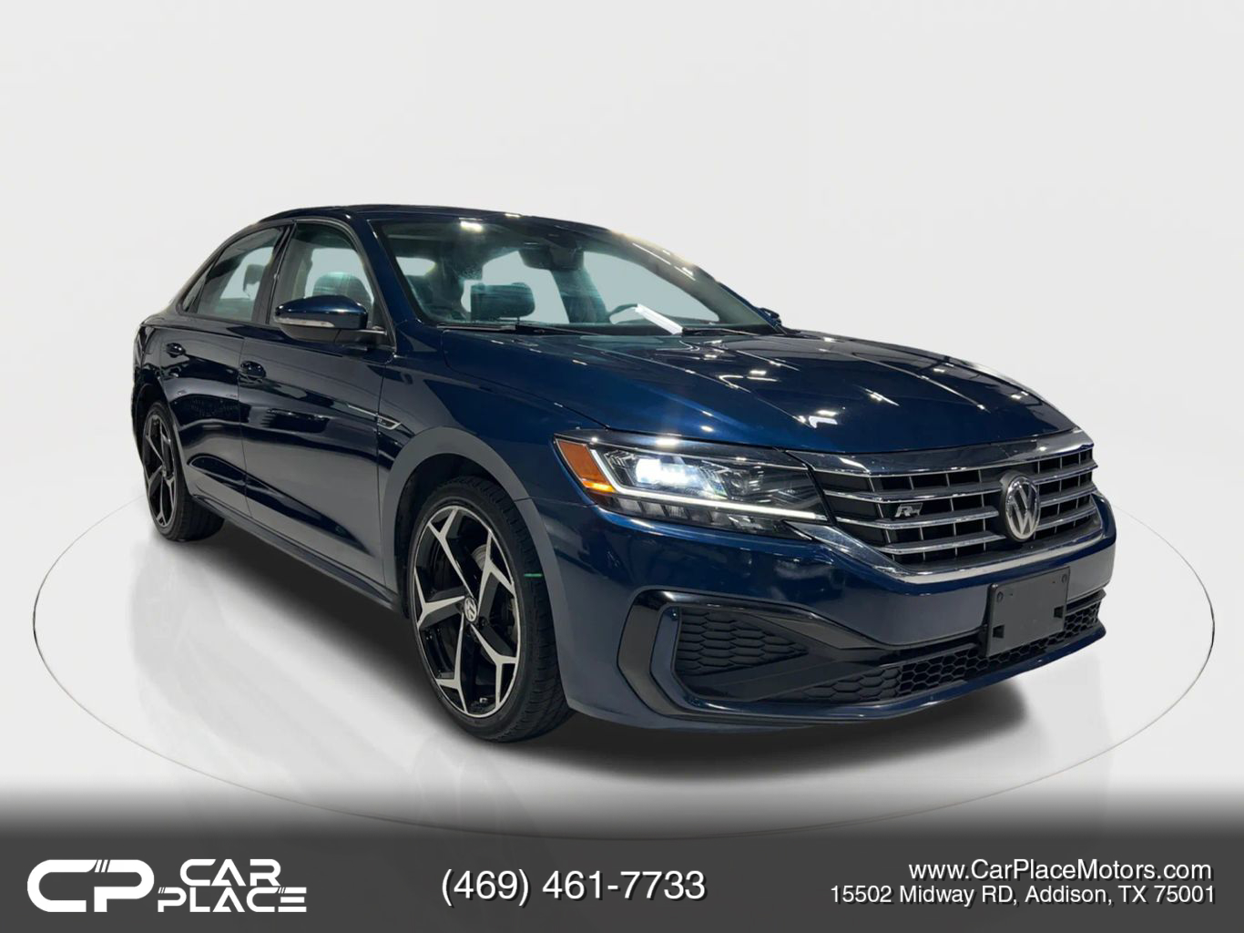 2020 VOLKSWAGEN PASSAT SEDAN 4-CYL, TURBO, 2.0 LITER R-LINE SEDAN 4D