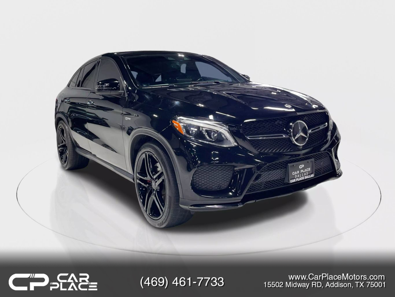 2018 MERCEDES-BENZ MERCEDES-AMG GLE COUPE SUV V6, TWIN TURBO, 3.0 LITER GLE 43 SPORT UTILITY 4D