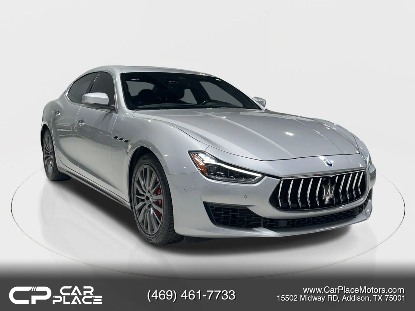 2018 MASERATI GHIBLI SEDAN V6, TWIN TURBO, 3.0 LITER S Q4 SEDAN 4D