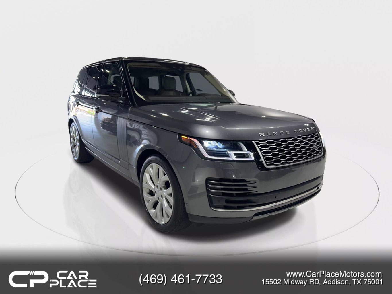 2019 LAND ROVER RANGE ROVER SUV V6, SUPERCHARGED, 3.0 LITER HSE SPORT UTILITY 4D