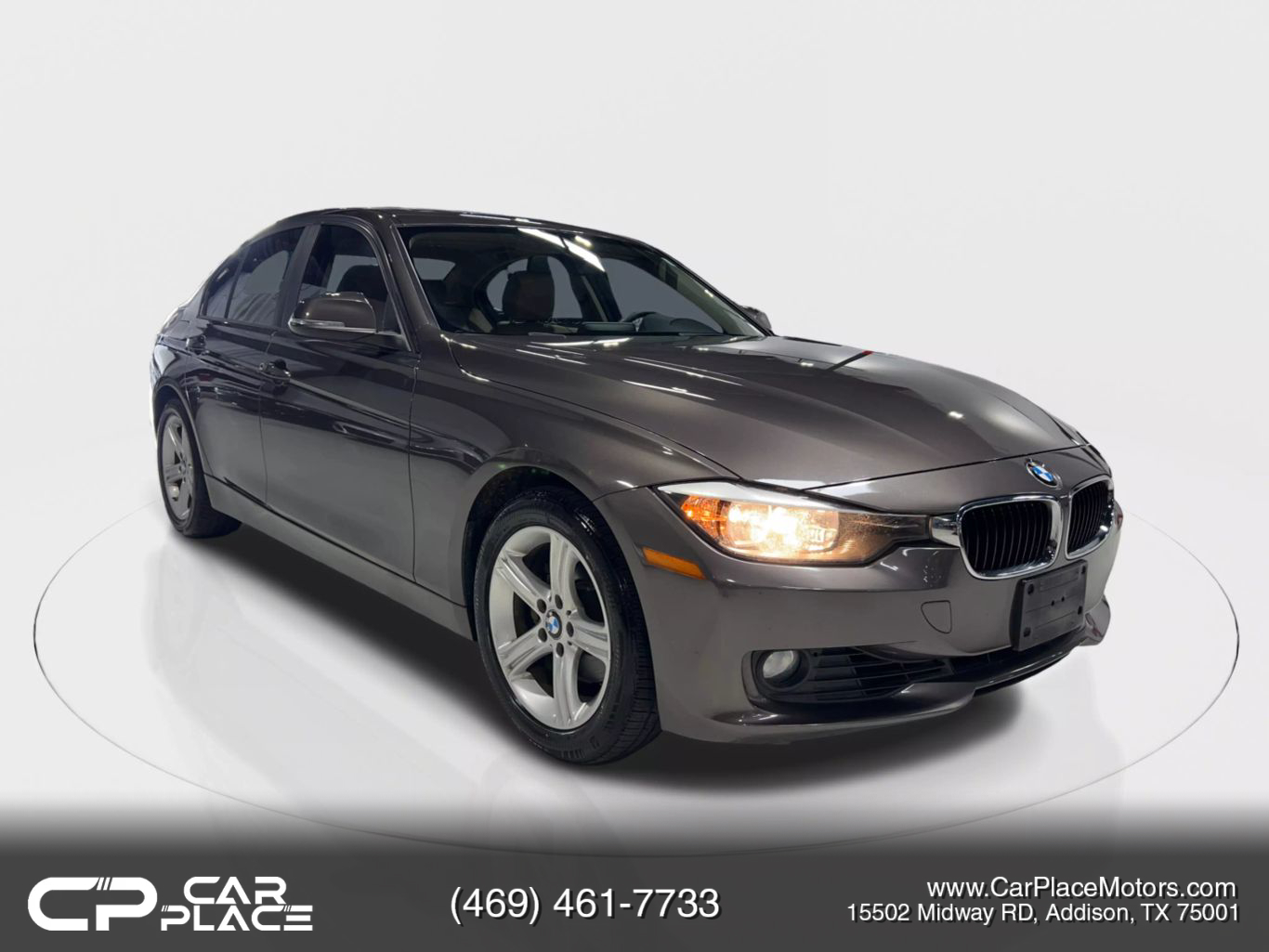 2014 BMW 3 SERIES SEDAN 4-CYL, TURBO, 2.0 LITER 328I SEDAN 4D
