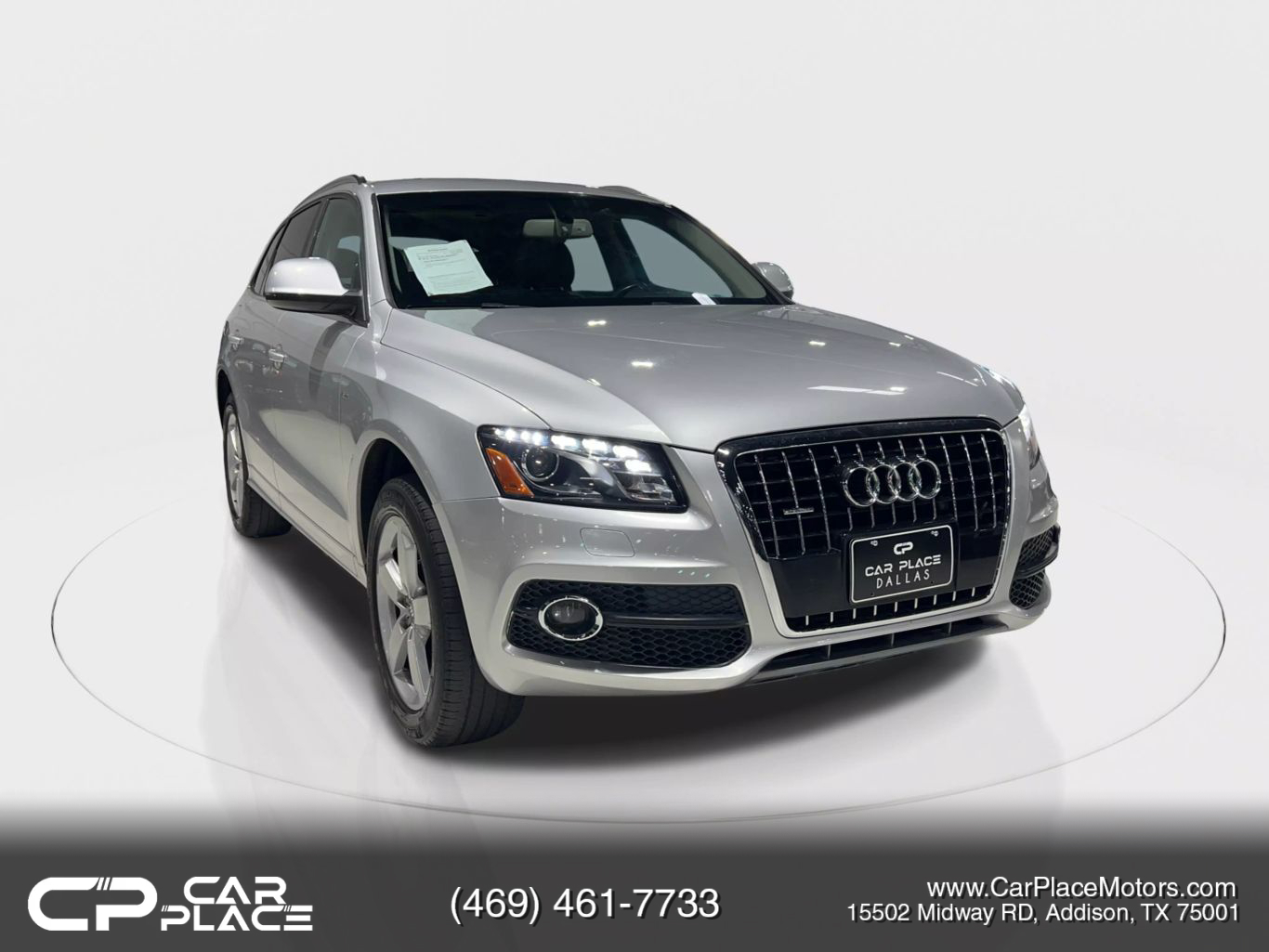 2011 AUDI Q5 SUV V6, 3.2 LITER 3.2 QUATTRO PREMIUM PLUS SPORT UTILITY 4D
