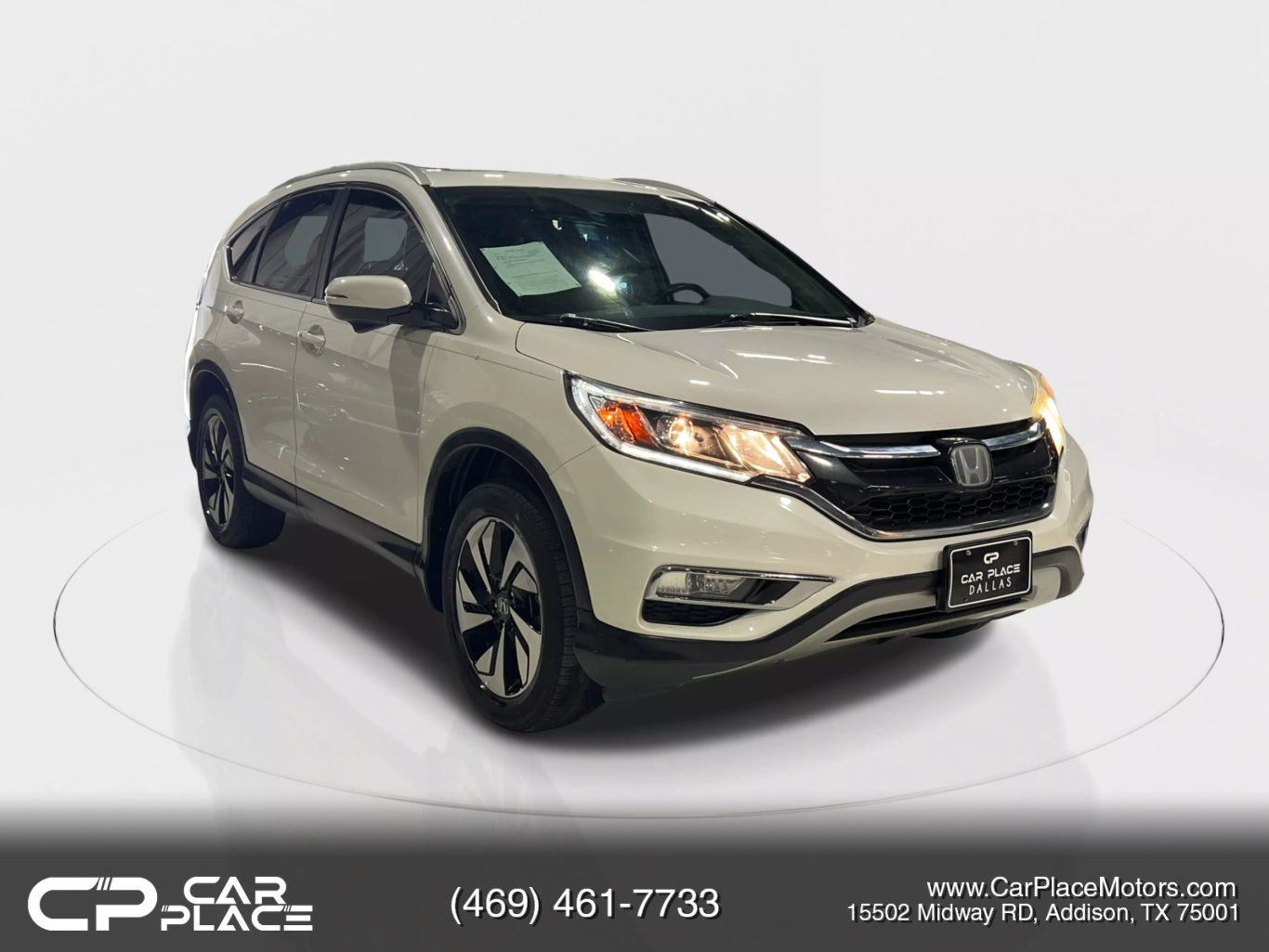 2015 HONDA CR-V SUV 4-CYL, I-VTEC, 2.4 LITER TOURING SPORT UTILITY 4D