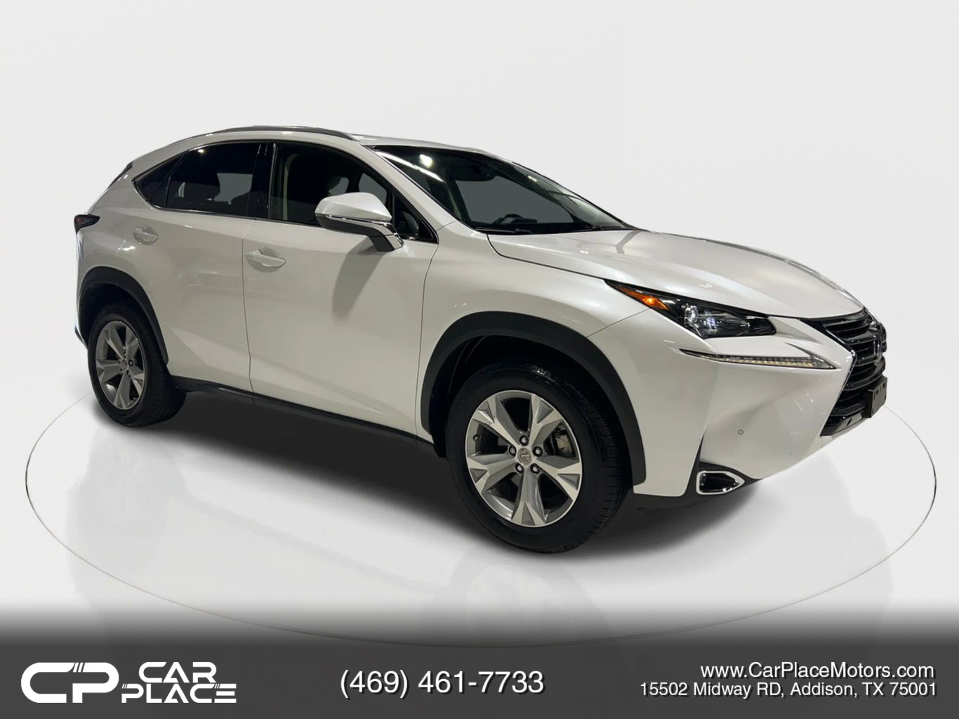 2017 LEXUS NX SUV 4-CYL, TURBO, 2.0 LITER 200T SPORT UTILITY 4D