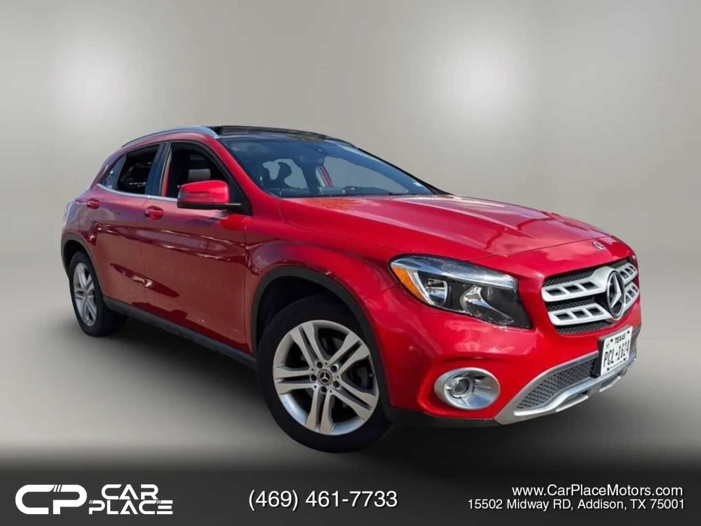 2018 MERCEDES-BENZ GLA SUV 4-CYL, TURBO, 2.0 LITER GLA 250 SPORT UTILITY 4D