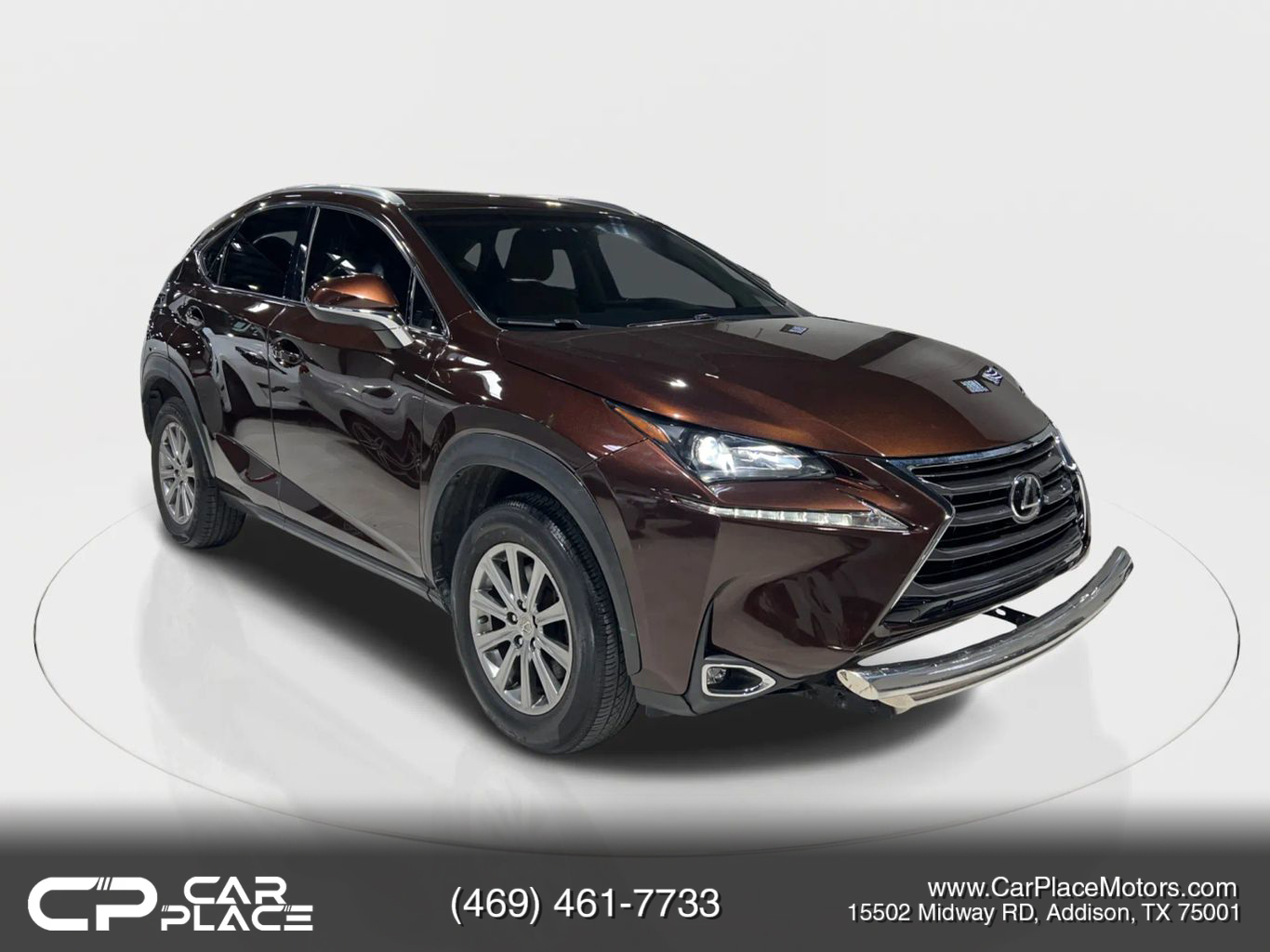 2016 LEXUS NX SUV 4-CYL, TURBO, 2.0 LITER 200T F SPORT SUV 4D