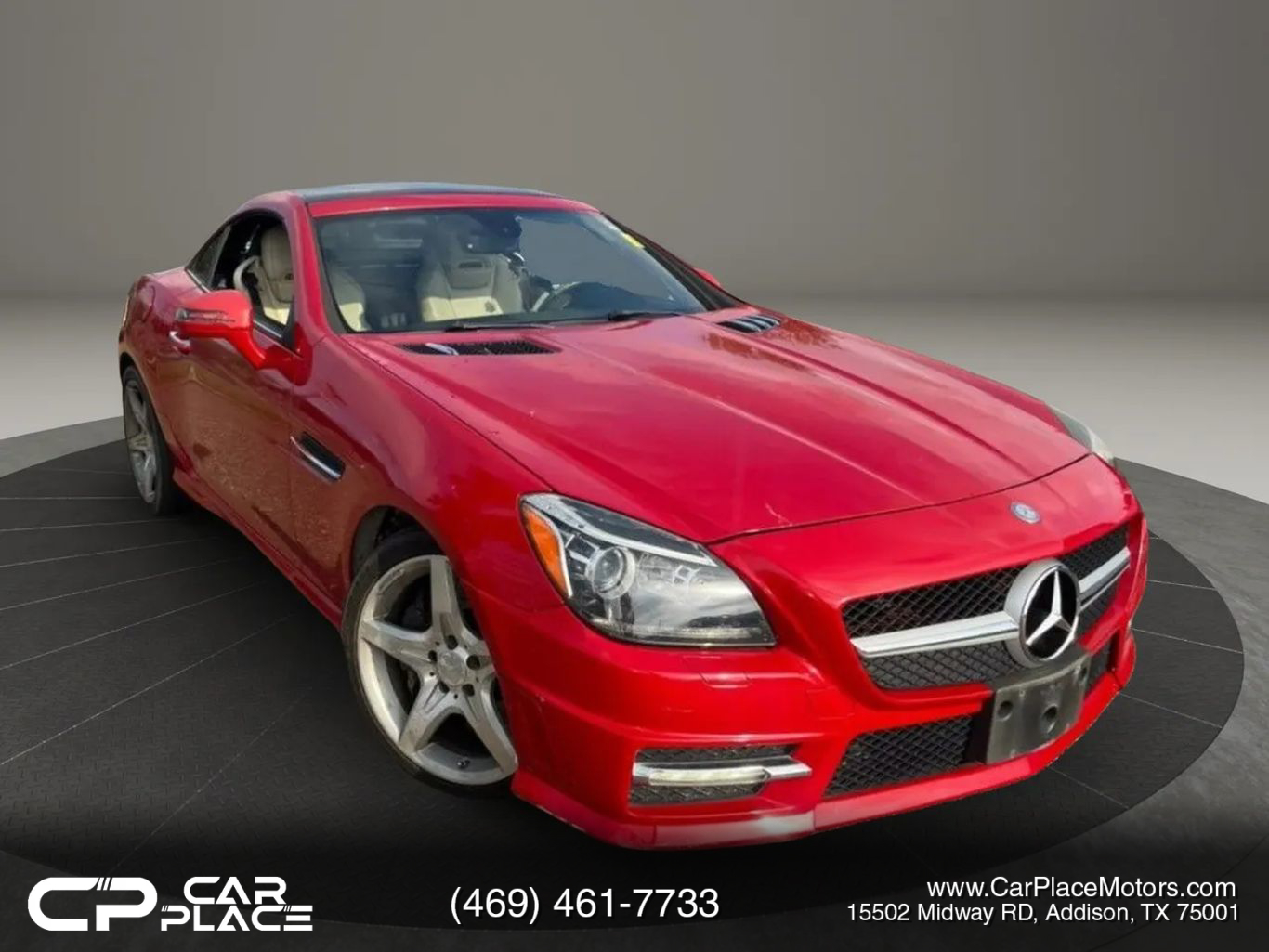 2012 MERCEDES-BENZ SLK-CLASS CONVERTIBLE 4-CYL, TURBO, 1.8 LITER SLK 250 ROADSTER 2D