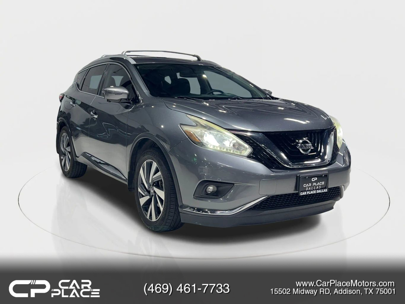 2016 NISSAN MURANO SUV V6, 3.5 LITER PLATINUM SPORT UTILITY 4D
