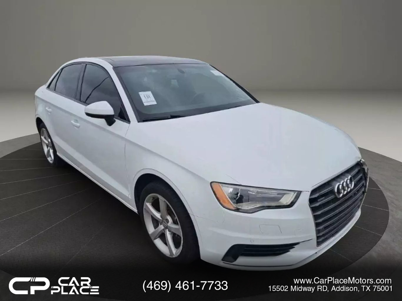 2015 AUDI A3 SEDAN 4-CYL, TURBO, 2.0 LITER 2.0T PREMIUM SEDAN 4D