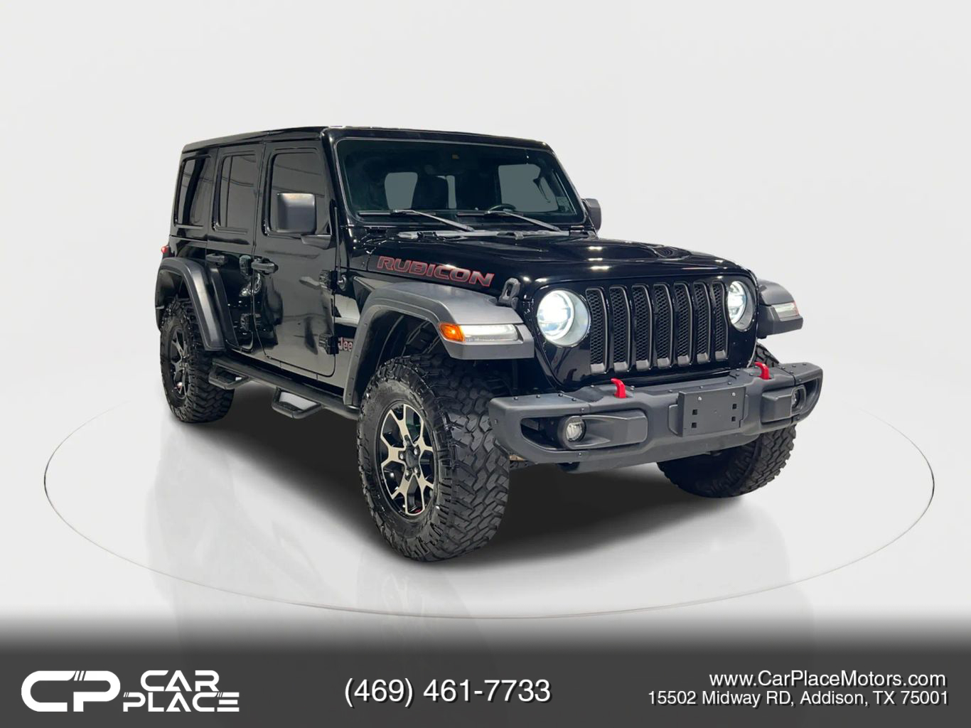 2019 JEEP WRANGLER UNLIMITED SUV V6, VVT, 3.6 LITER RUBICON SPORT UTILITY 4D