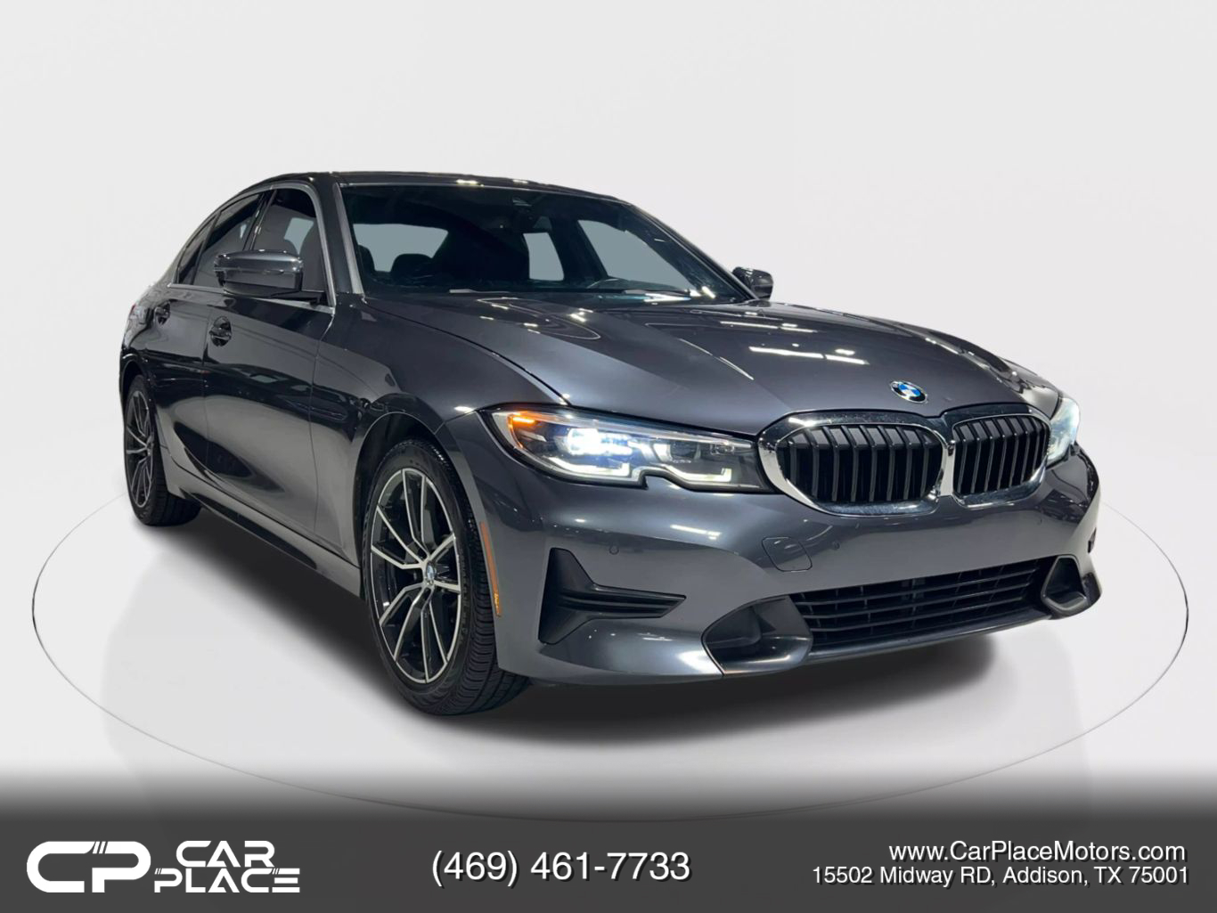 2020 BMW 3 SERIES SEDAN 4-CYL, TURBO, 2.0 LITER 330I SEDAN 4D