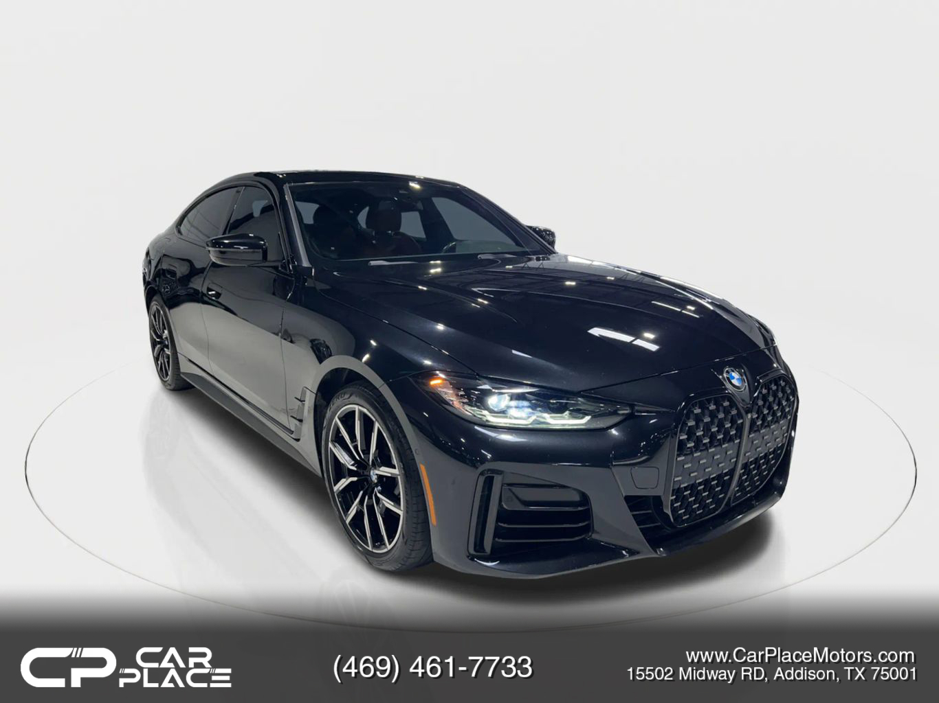 2022 BMW 4 SERIES SEDAN 4-CYL, TURBO, 2.0 LITER 430I GRAN COUPE SEDAN 4D
