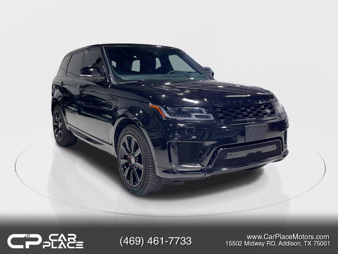 2019 LAND ROVER RANGE ROVER SPORT SUV 6-CYL, MHEV, TURBO, 3.0 LITER HST (2019.5) SPORT UTILITY 4D