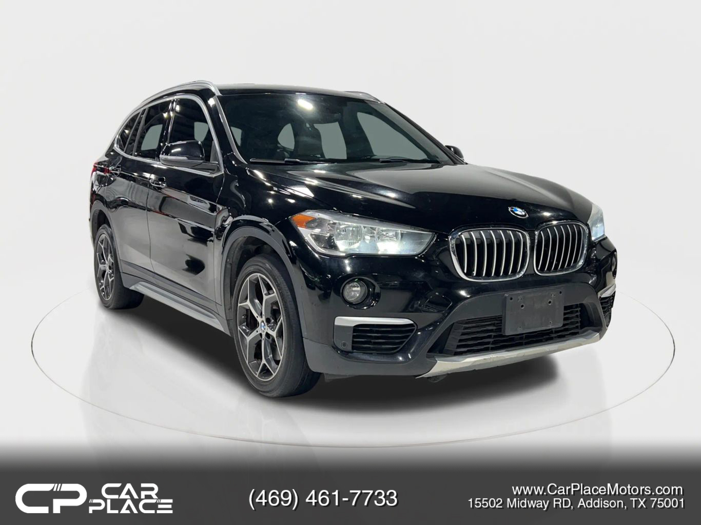 2018 BMW X1 SUV 4-CYL, TURBO, 2.0 LITER SDRIVE28I SPORT UTILITY 4D